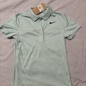 Nike Golf Dri-Fit ADV Tour Jacquard Polo Women's Size XS NWT FQ3056-442